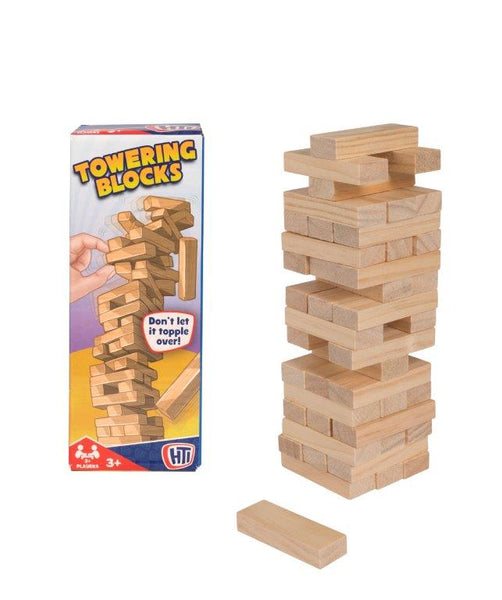 WOOD TOWERING BLOCKS jfmdistributors