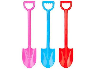 ASST. 20" NEON PLASTIC SHOVEL