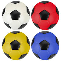 ASST. 15CM SOCCER STYLE PU FOOTBALL