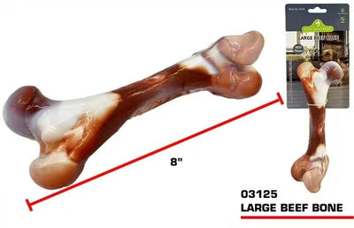 LARGE BEEF DOG BONE