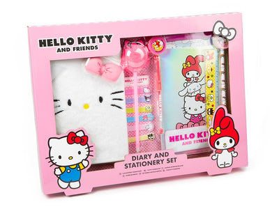 HELLO KITTY STATIONERY AND DIARY SET