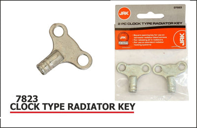 PACK OF 2 RADIATOR KEYS