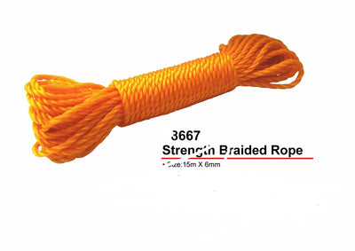 STRONG BRAIDED MULTI PURPOSE ROPE