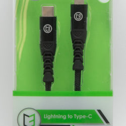 BRAIDED C3 IPHONE TO TYPE C CABLE