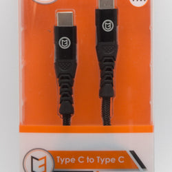 BRAIDED C3 TYPE C TO TYPE C CABLE