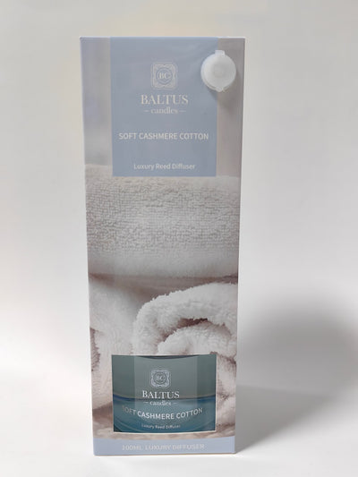 SOFT CASHMERE COTTON 100ML REED DIFFUSER