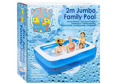 2MTR JUMBO FAMILY PADDLING POOL