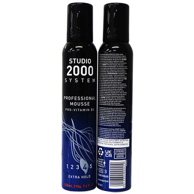 SYSTEMS 2000 MOUSSE 225ML EXTRA HOLD