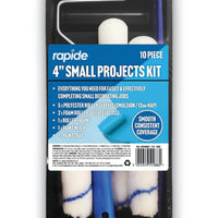 RAPIDE 4" MINI ROLLERS AND TRAY SET