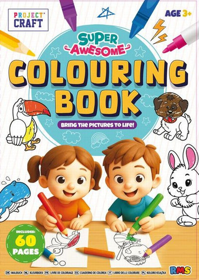 60 SHEET SUPER COLOURING BOOK