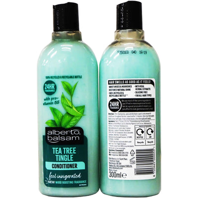 ALBERTO BALSAM 300ML TEE TREE CONDITIONER