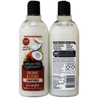 ALBERTO BALSAM 300ML COCONUT AND LYCHEE CONDITIONER