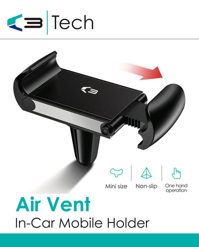 C3 VENT GRIP CAR PHONE HOLDER