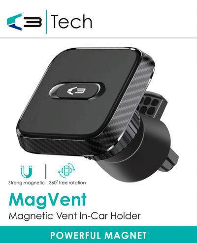 C3 MAGNETIC CAR VENT PHONE HOLDER