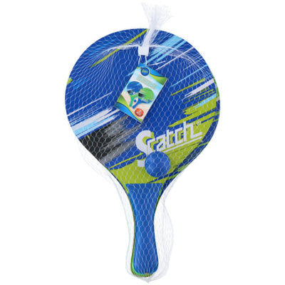 TWIN BATS AND BALL BEACH SET