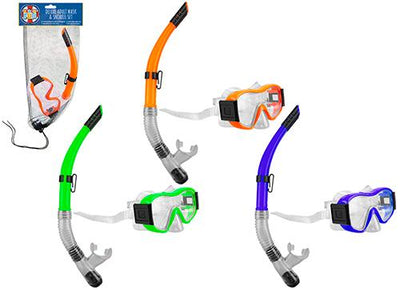 ADULT MASK AND SNORKEL SET