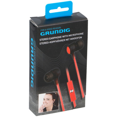 GRUNDIG STEREO EARPHONE SET