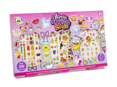 THE ULTIMATE GIRL TATTOO SET