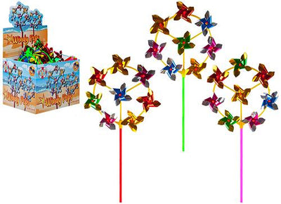 GLITTER 8 HEAD WINDMILL