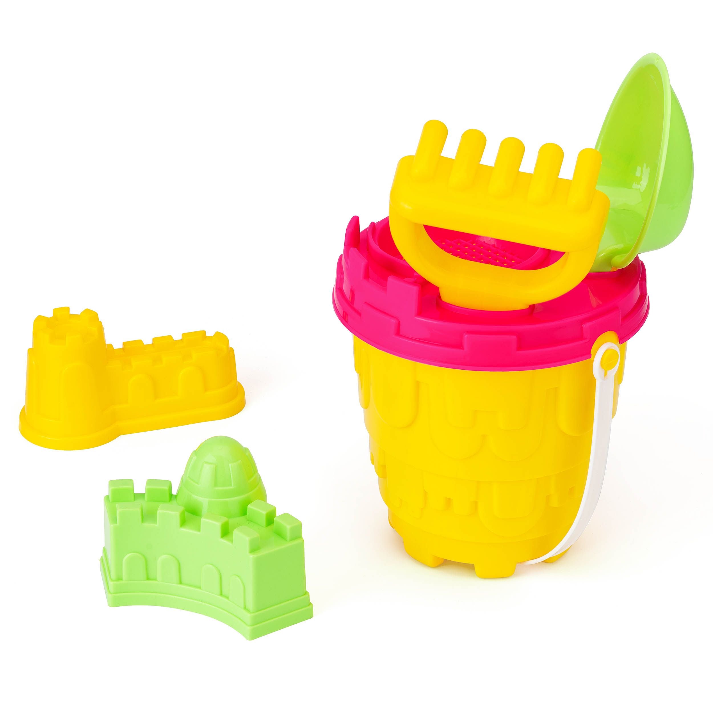 CASTLE BUCKET 6PCE SET jfmdistributors