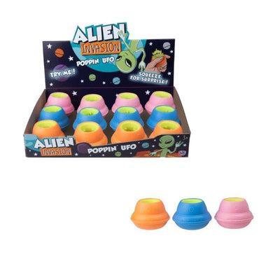 ALIEN INVASION SQUEEZE UFO