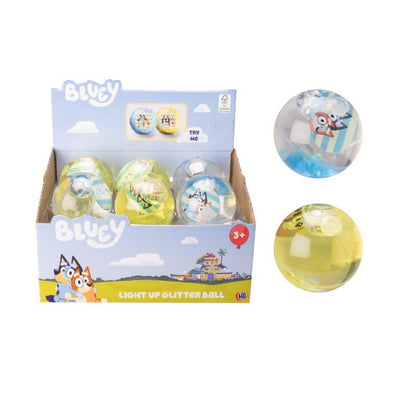 BLUEY LIGHT UP BLINKER BALL
