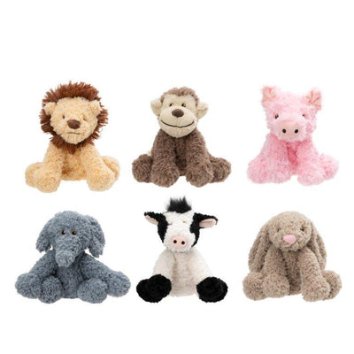 BELLA AND BEE ASST. 8" PLUSH ANIMALS