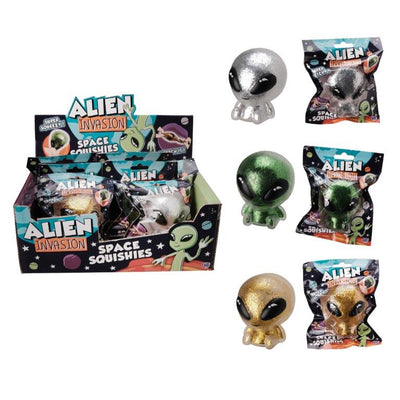 ALIEN SPACE SQUISHY