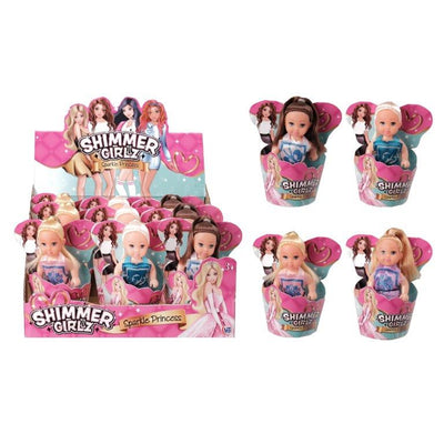 SHIMMER GIRLZ SPARKLE PRINCESS DOLL