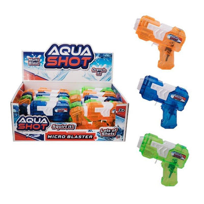 AQUA SHOT MICRO WATER BLASTER