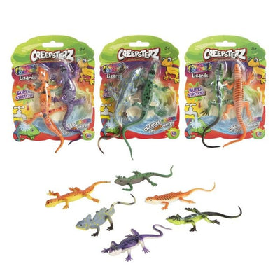 TWIN PACK COLOUR CHANGING LIZARDS