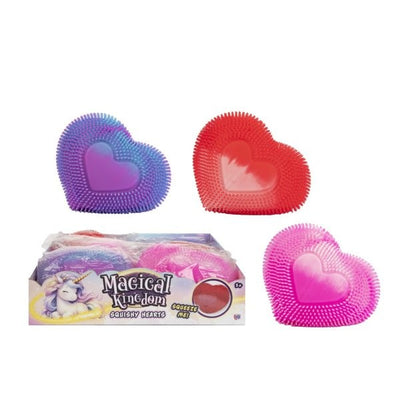 MAGICAL KINGDOM LARGE SQUISHY HEART