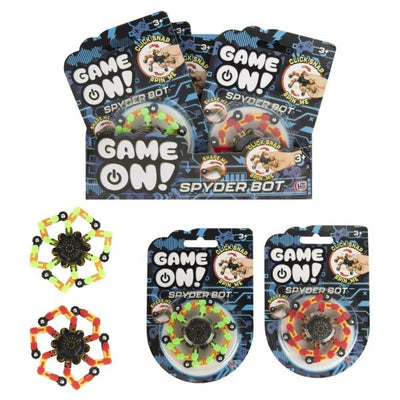 GAME ON SPYDER BOT
