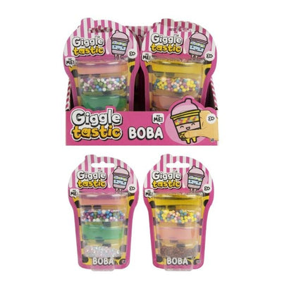 GIGGLE TASTIC BOBA BEADS AND PUTTY&nbsp;