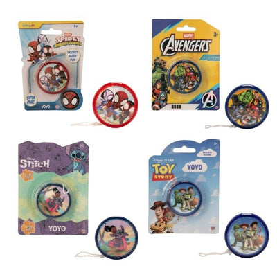4 ASST. DISNEY YO YO
