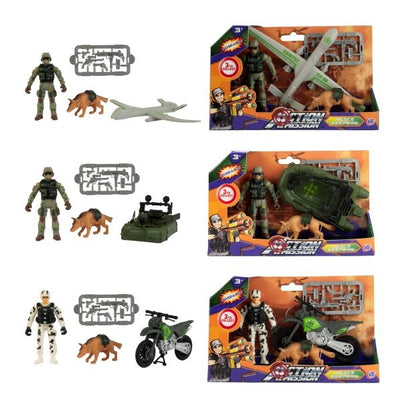 ACTION MISSION PEACE KEEPER
