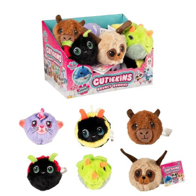 CUTIEKINS 6 ASST. BOUNCING BUDDIES&nbsp;
