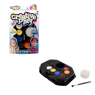 BOXED KIDS FACE PAINTING KIT