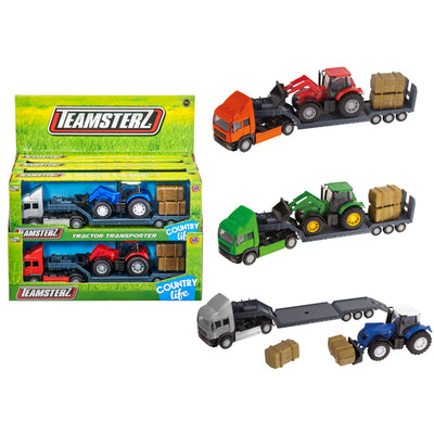 TEAMSTERZ TRACTOR TRANSPORTER