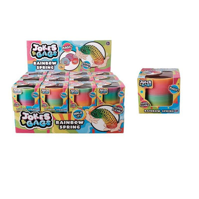 BOXED RAINBOW SPRING