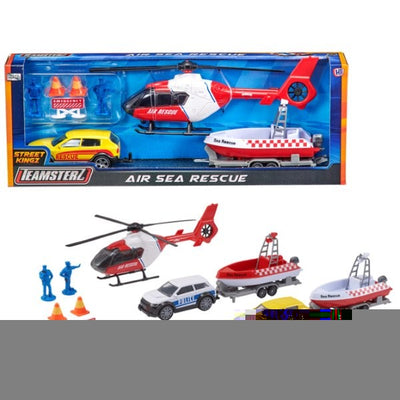 TEAMSTERZ AIR SEA RESCUE SET