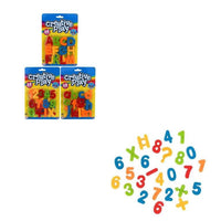 MAGNETIC LETTER AND NUMBERS SET