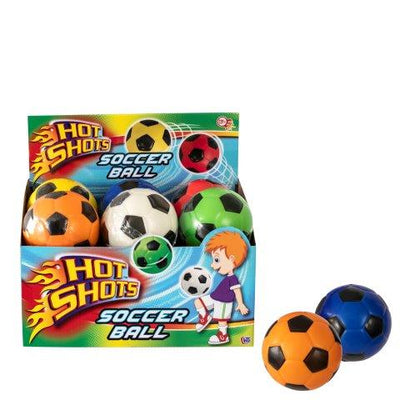 ASST. COLOURS 4" PU SOCCER BALL