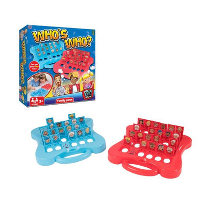 WHO IS WHO BOXED GAME