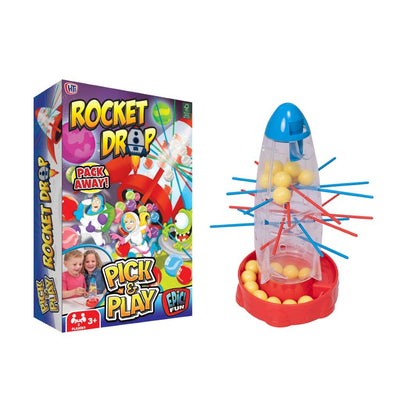 ROCKET DROP PICK AND PLAY GAME