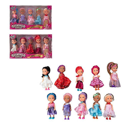 SHIMMER GIRLS SPARKLE SQUAD