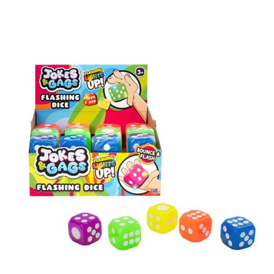 FLASHING 4CM DICE
