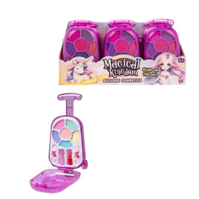 MAGICAL KINGDOM SUITCASE COSMETIC SET