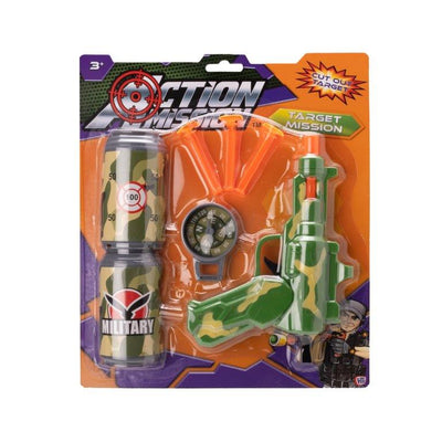 ACTION MISSION TARGET GUN SET