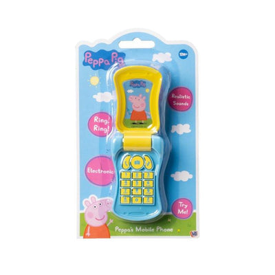 PEPPA FLIP MOBILE PHONE